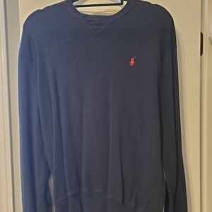 Men's Polo Sweater